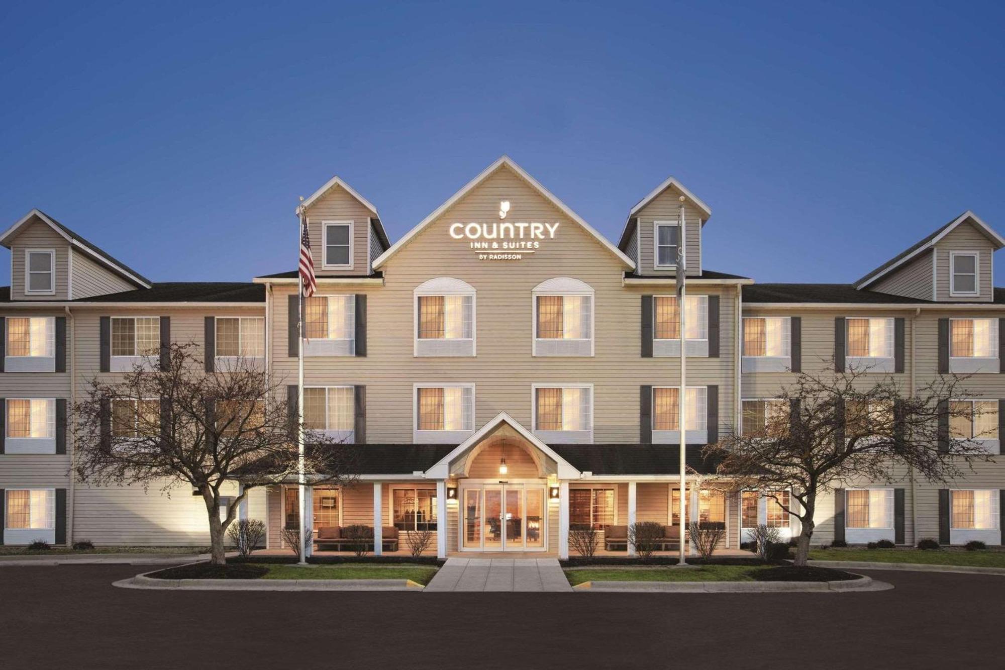Country Inn & Suites By Radisson, Springfield, Oh Bagian luar foto