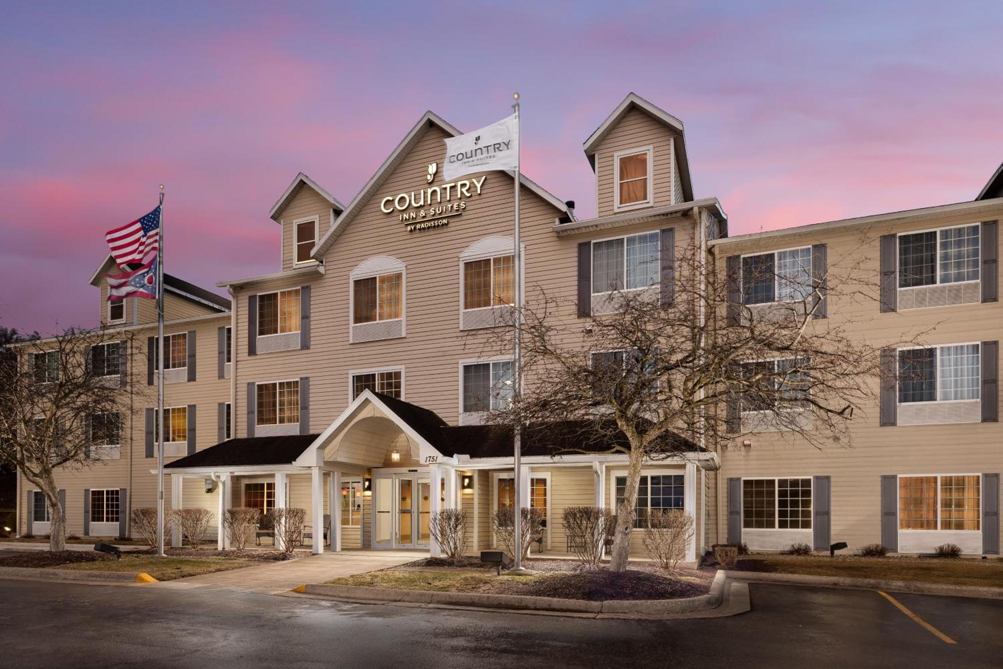 Country Inn & Suites By Radisson, Springfield, Oh Bagian luar foto